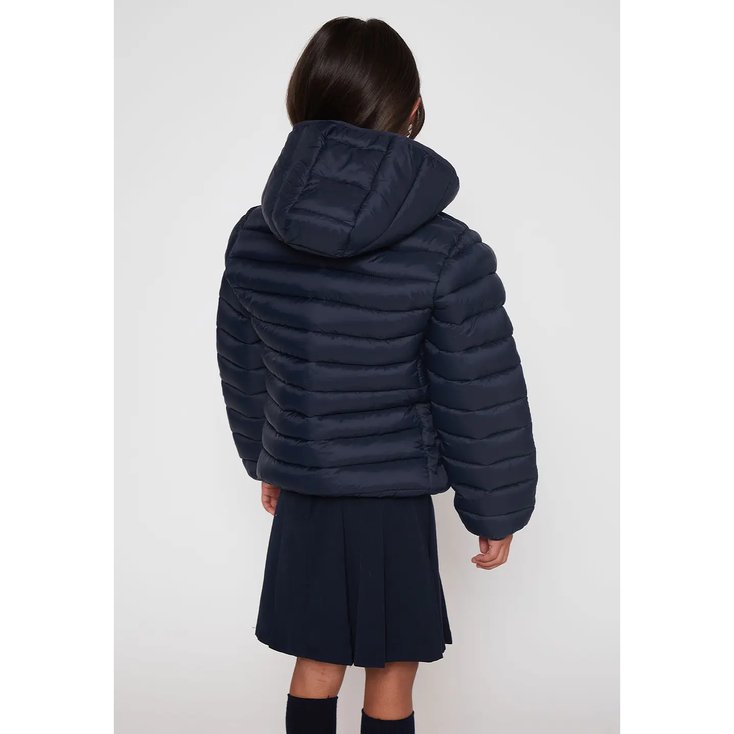 Parka Unisex Infantil Escolar Familyshop 4
