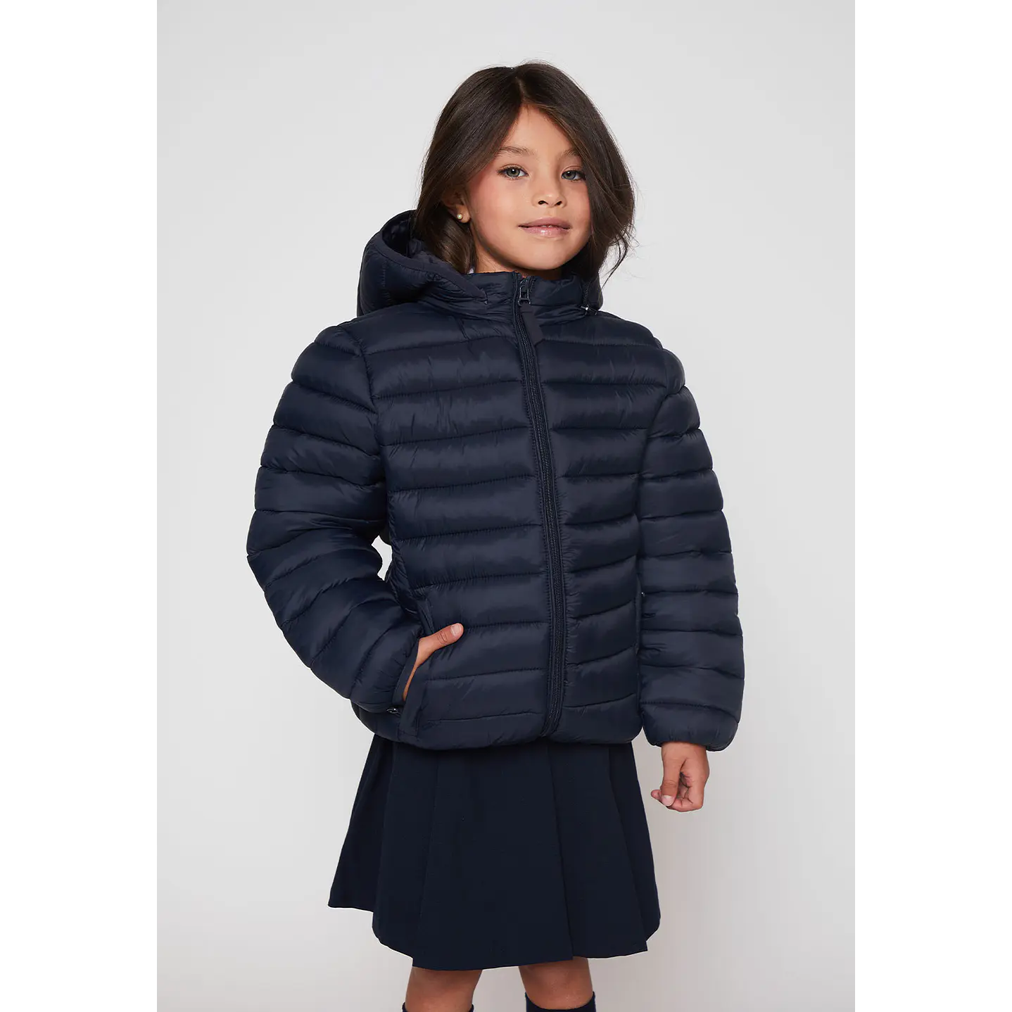 Parka Unisex Infantil Escolar Familyshop 5
