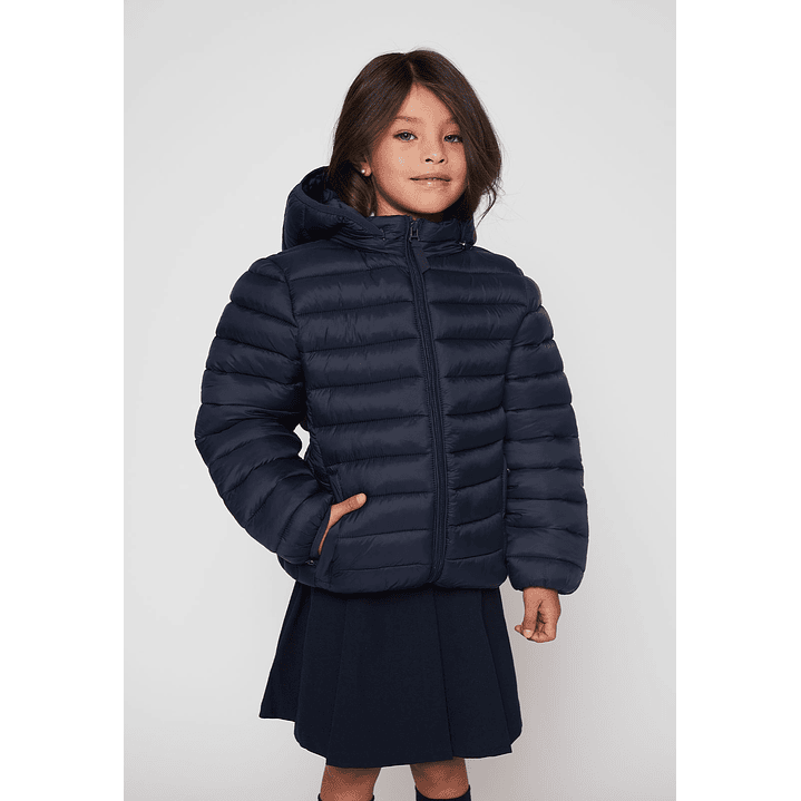 Parka Unisex Infantil Escolar Familyshop 1