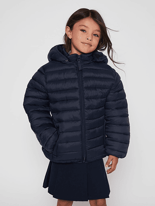 Parka Unisex Peludo Escolar Talla 6 a 16 Familyshop