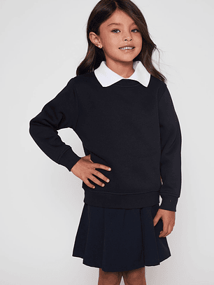 Polerón Unisex Cuello Redondo Escolar Familyshop