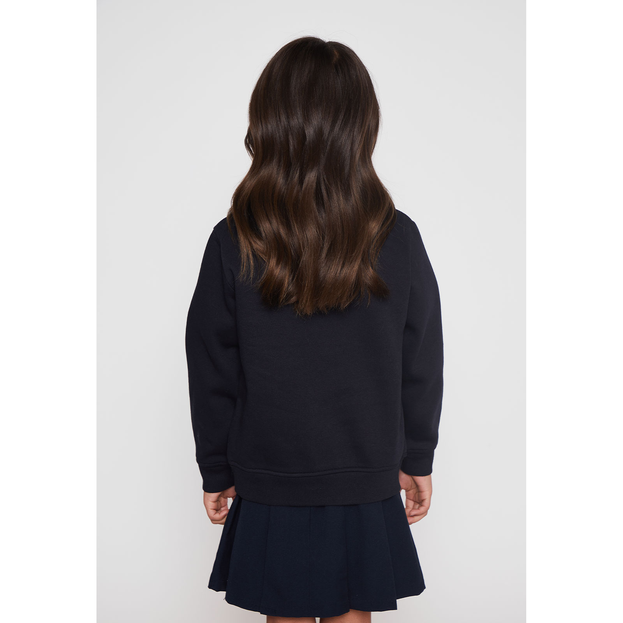 Polerón Unisex Cuello Redondo Escolar Familyshop 3