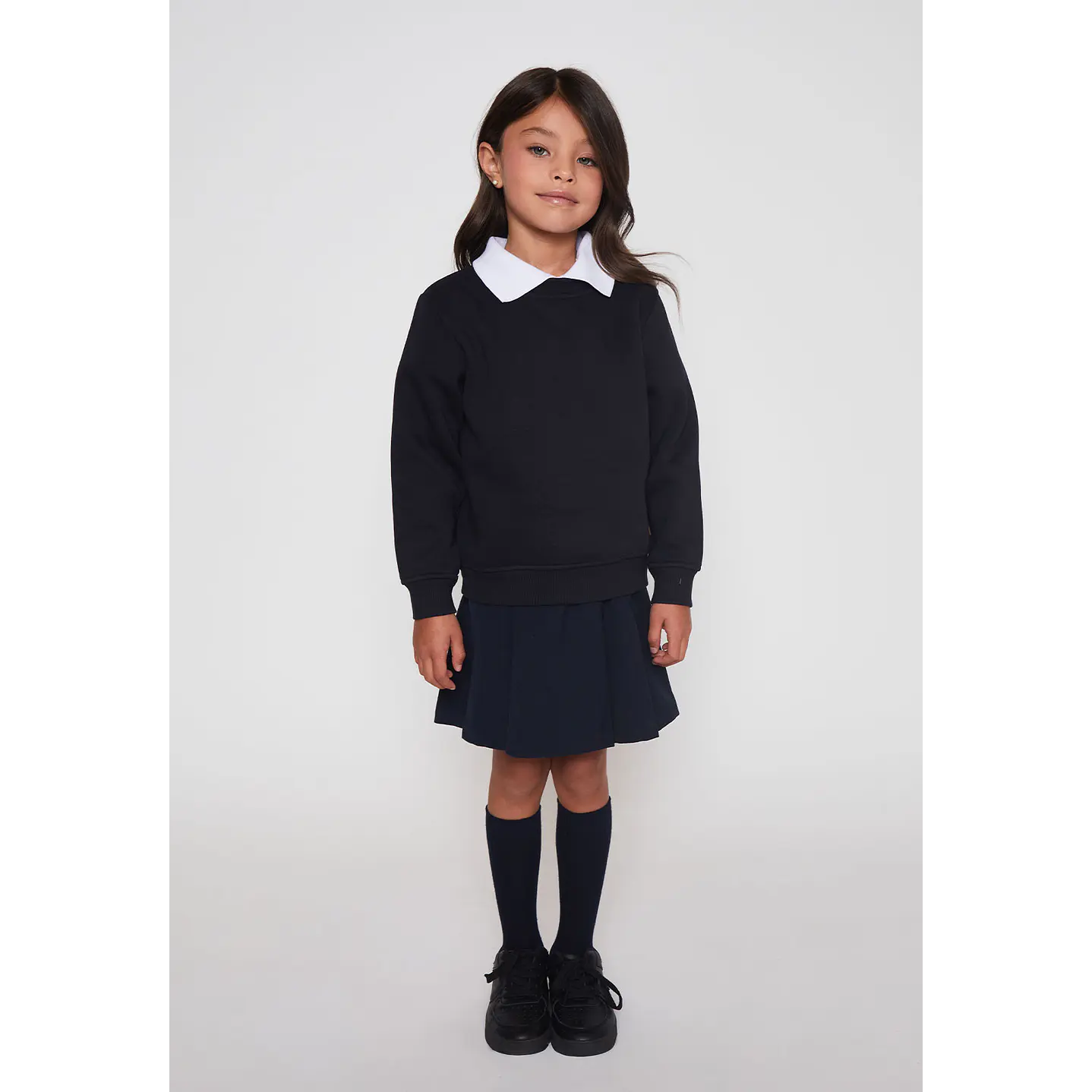 Polerón Unisex Cuello Redondo Escolar Familyshop 4