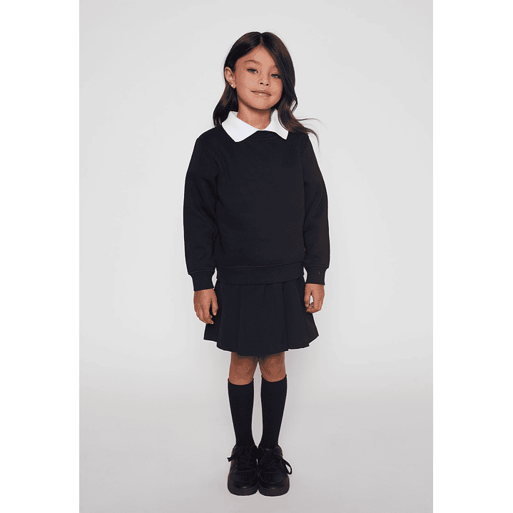 Polerón Unisex Cuello Redondo Escolar Familyshop 1