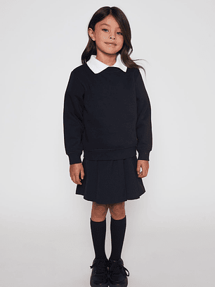 Polerón Unisex Cuello Redondo Escolar Familyshop