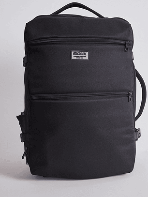 Mochila Cierres Negro Familyshop