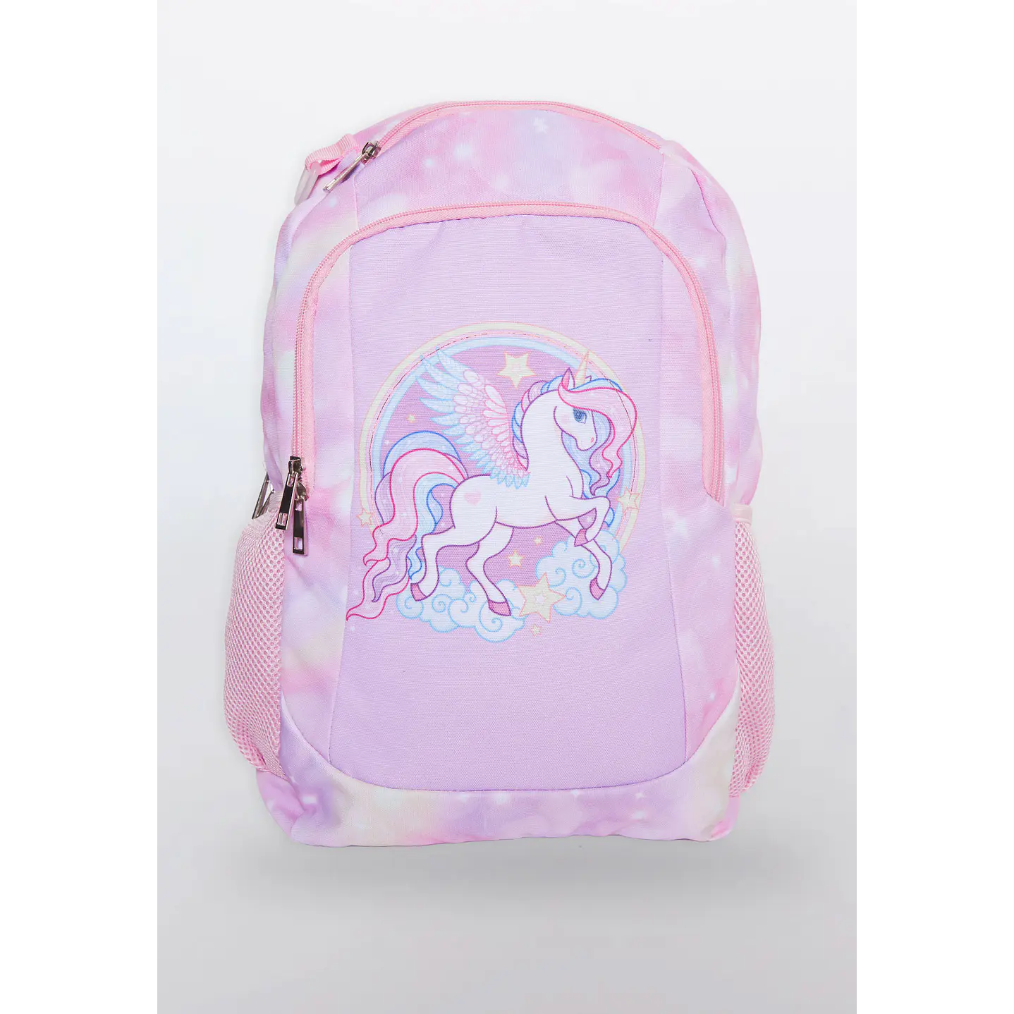 Mochila Kids Unicornio luces Familyshop 45x 30x14 cm 1