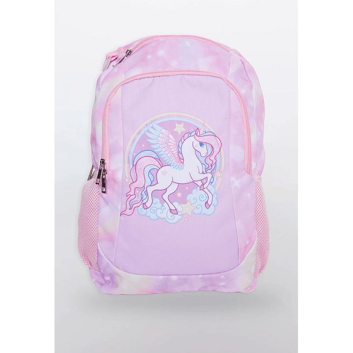 Mochila Kids Unicornio luces Familyshop 1