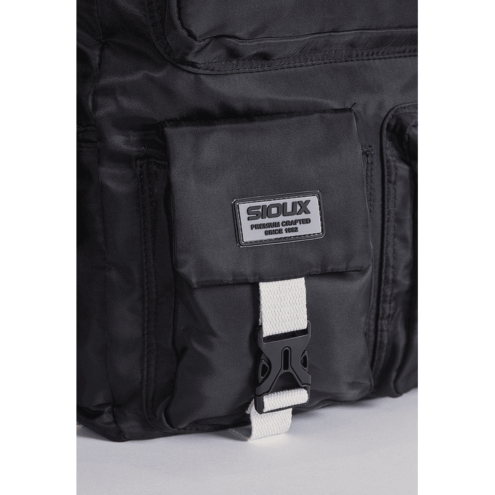 Mochila Multibolsillos Negro Familyshop 3