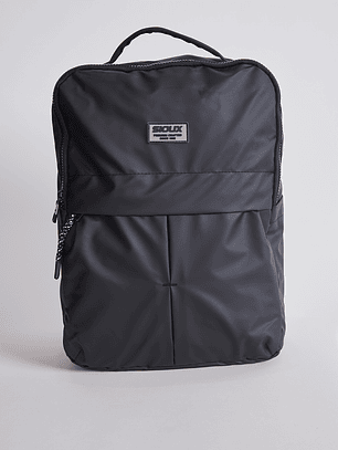 Mochila Bolsillos Negro Familyshop