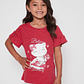Polera Vuelos Niña Rojo Familyshop - Miniatura 1
