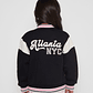 Chaqueta Varsity Niña Negro Familyshop - Miniatura 2
