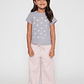Polera Bordado Niña Celeste Familyshop - Miniatura 3