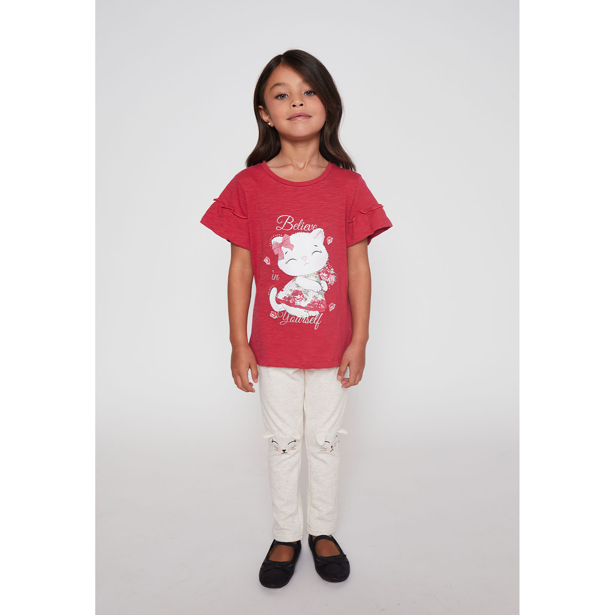 Calza Cat Niña Beige Familyshop 3