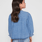 Blusa Vuelos Niña Azul Familyshop - Miniatura 2