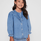 Blusa Vuelos Niña Azul Familyshop - Miniatura 1