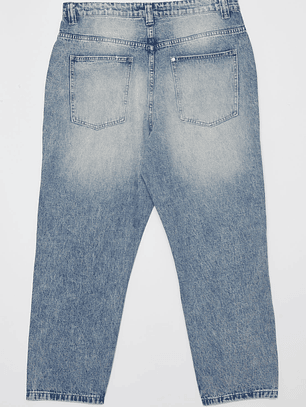 Jeans Baggy Hombre Azul Familyshop