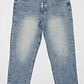 Jeans Baggy Hombre Azul Familyshop - Miniatura 1