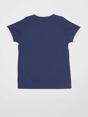 Polera College Hombre Azul Familyshop