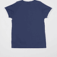 Polera College Hombre Azul Familyshop - Miniatura 2