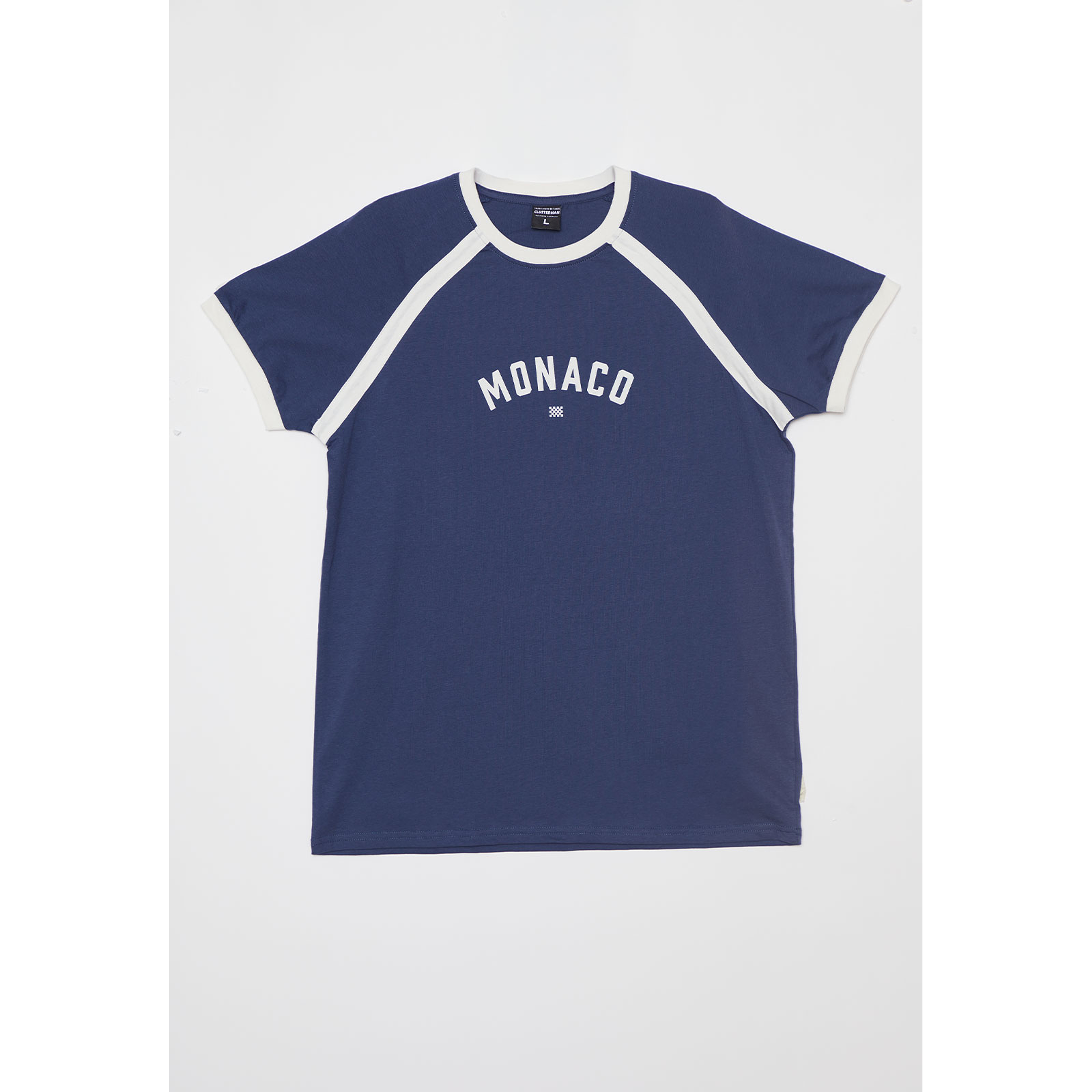 Polera College Hombre Azul Familyshop 1