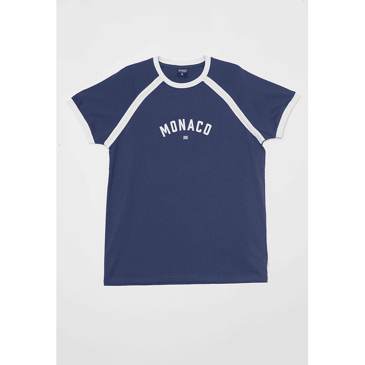 Polera College Hombre Azul Familyshop 1