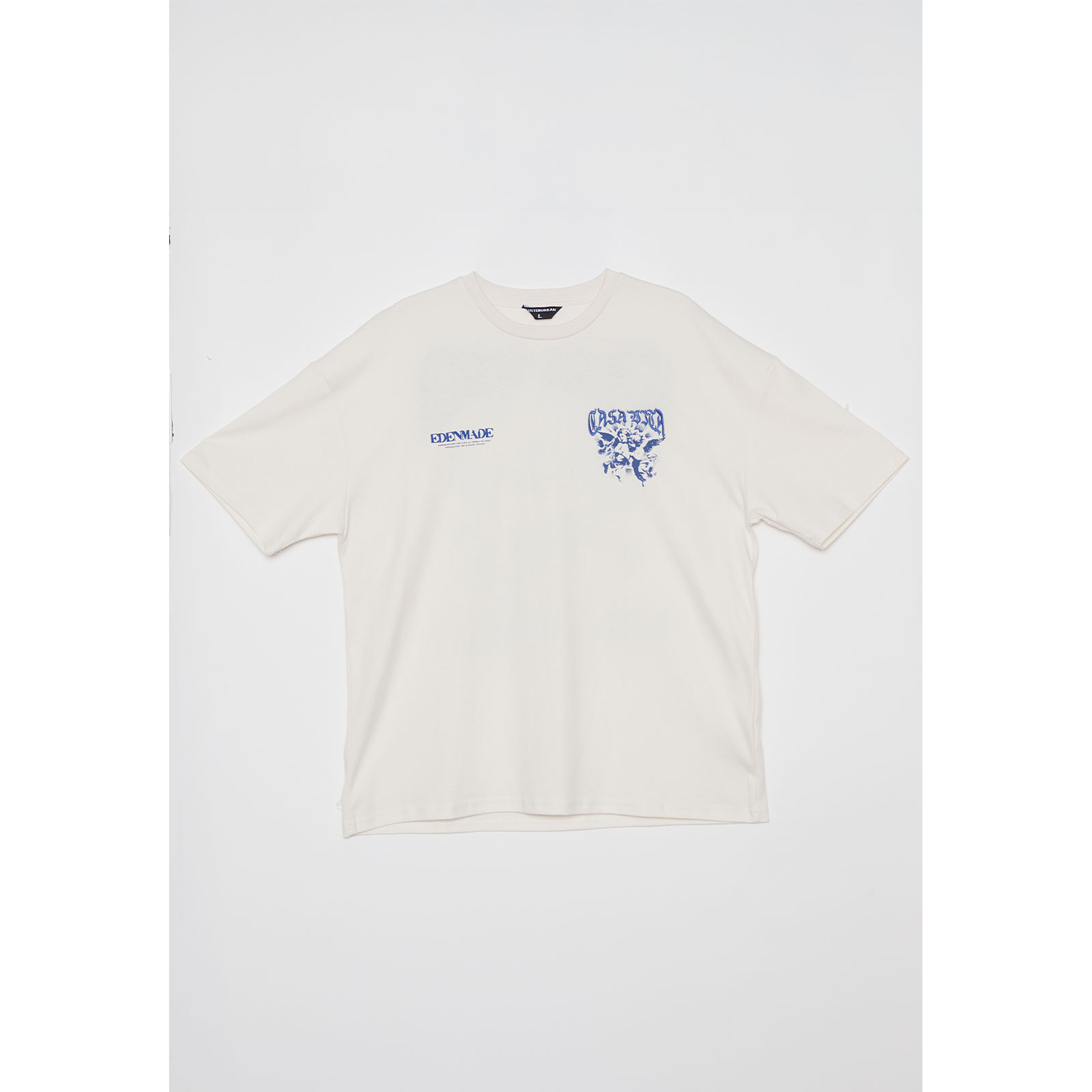 Polera Ángeles Hombre Beige Familyshop 1