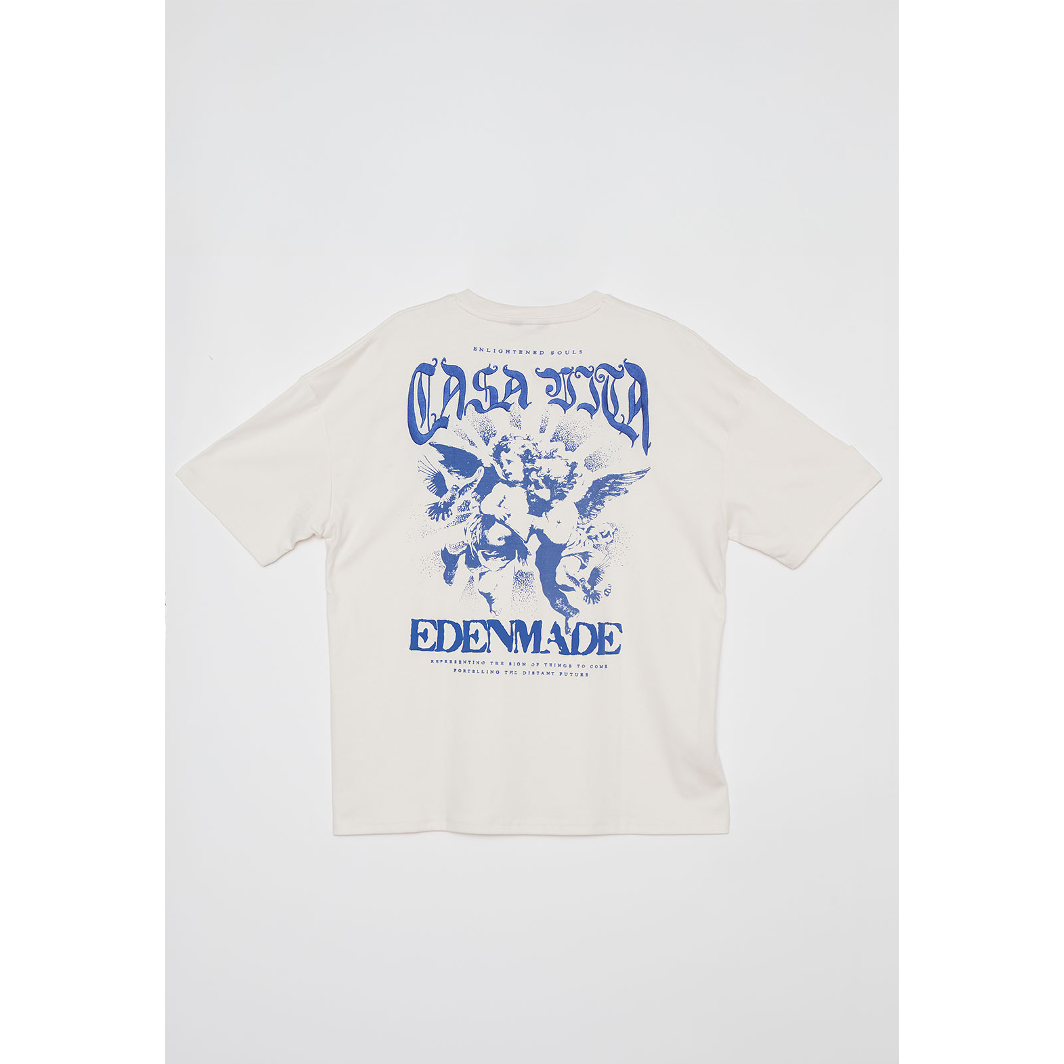 Polera Ángeles Hombre Beige Familyshop 2