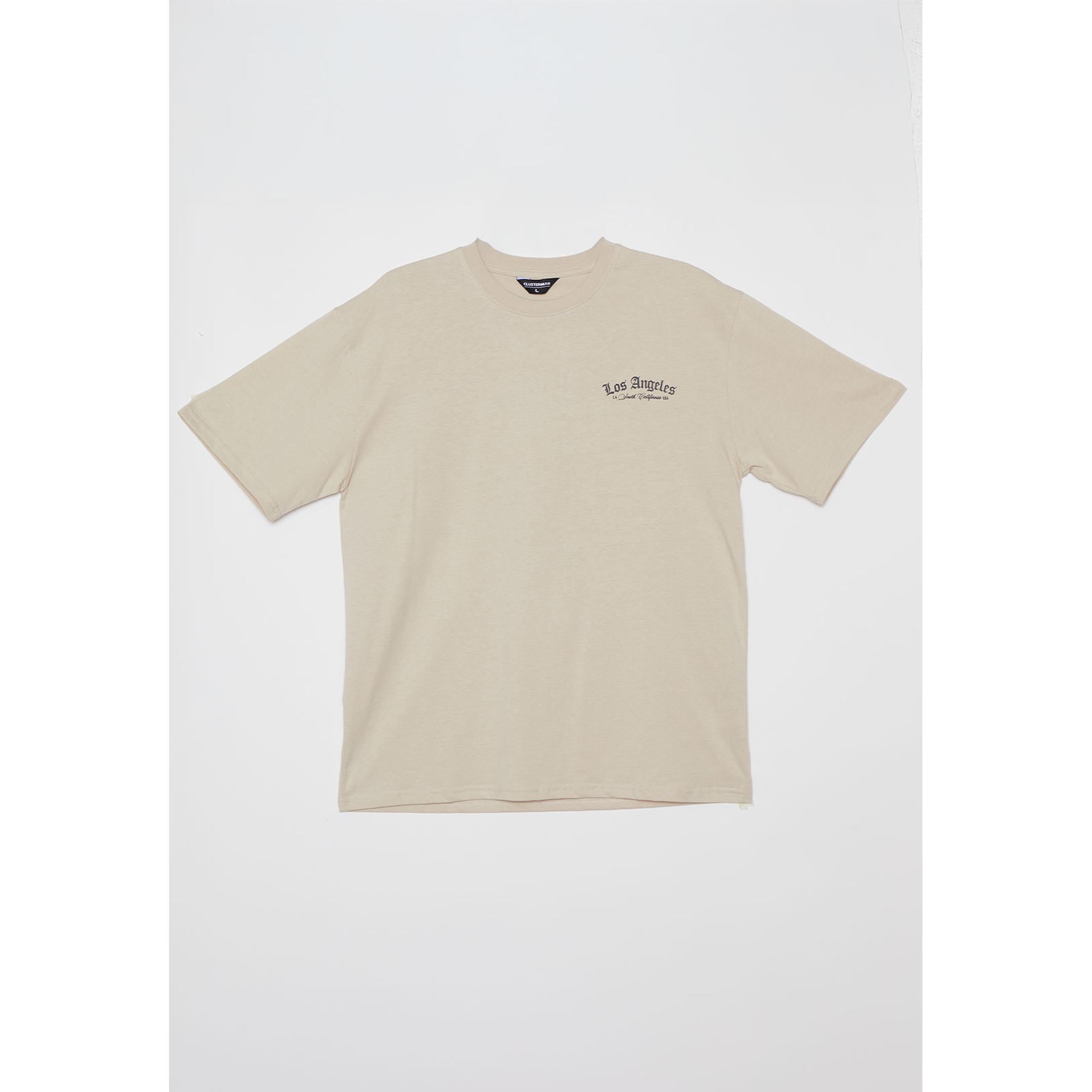 Polera Relax Hombre Beige Familyshop 1