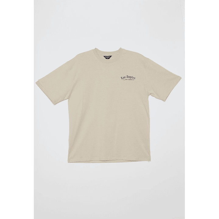 Polera Relax Hombre Beige Familyshop 1
