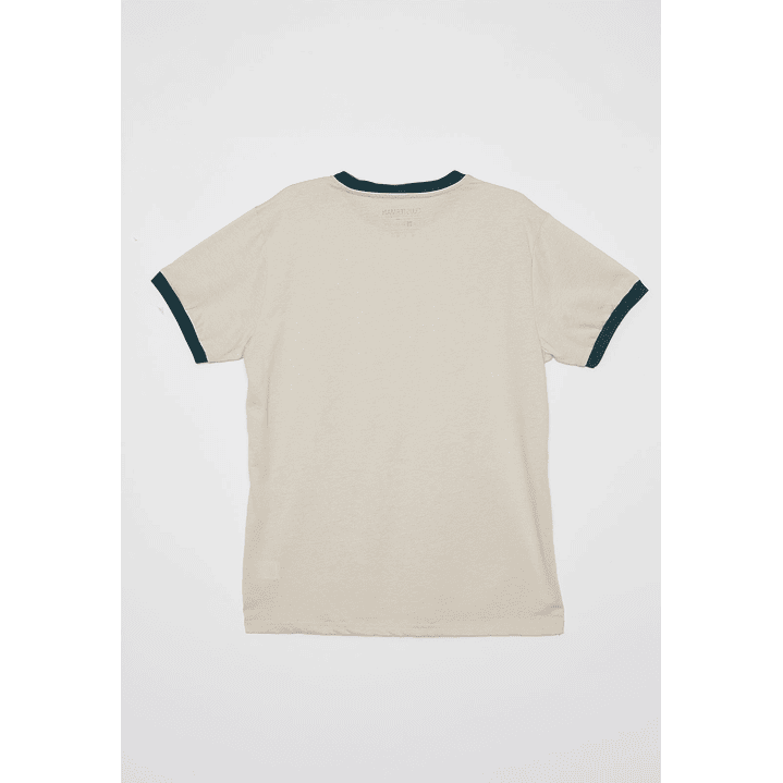 Polera Good Luck Hombre Beige Familyshop 2