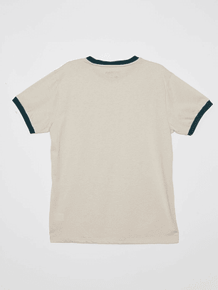 Polera Good Luck Hombre Beige Familyshop