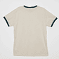 Polera Good Luck Hombre Beige Familyshop - Miniatura 2