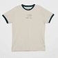 Polera Good Luck Hombre Beige Familyshop - Miniatura 1