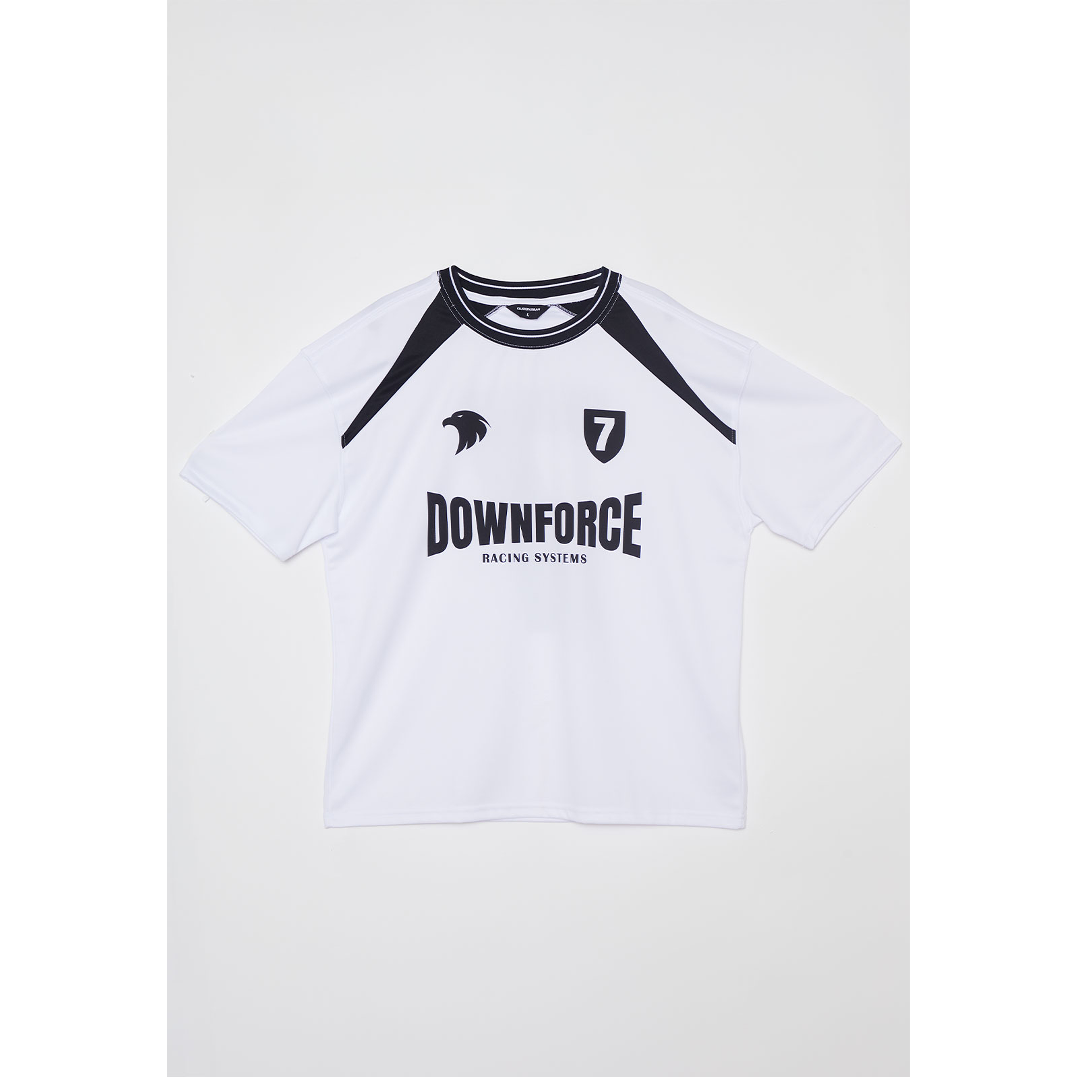 Polera Downforce Hombre Blanco Familyshop 1
