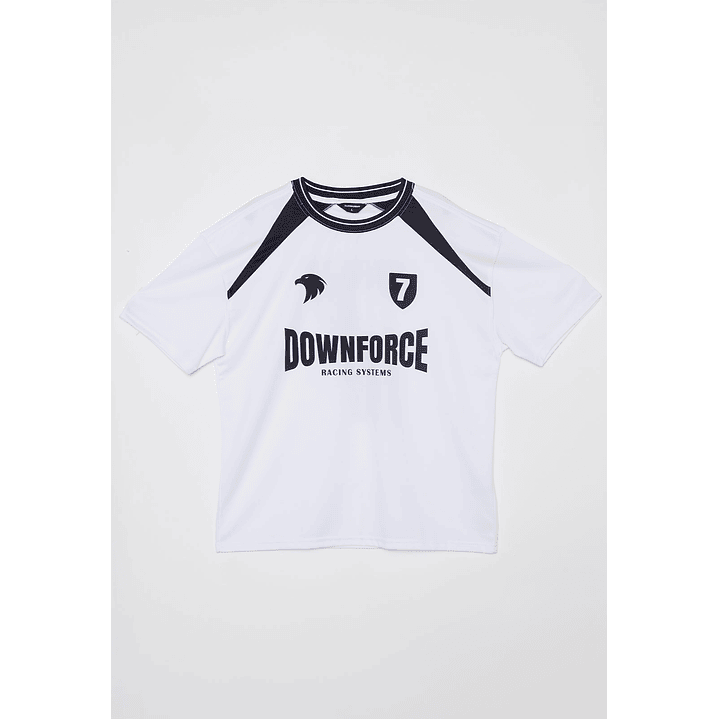 Polera Downforce Hombre Blanco Familyshop 1