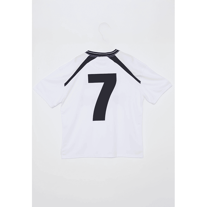 Polera Downforce Hombre Blanco Familyshop 2