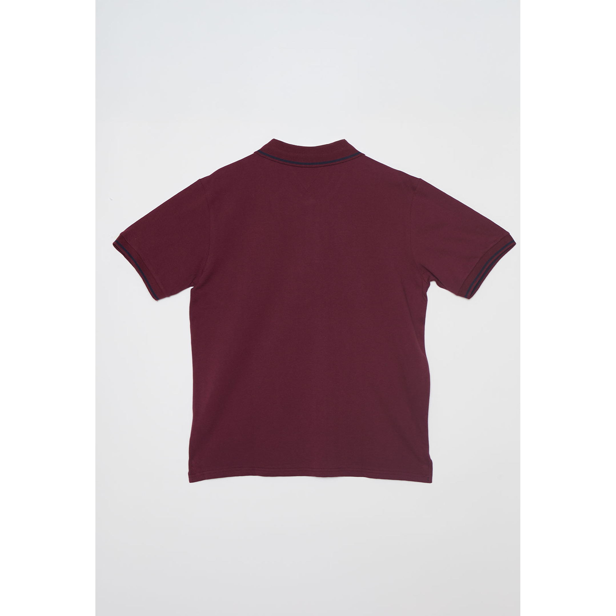 Polera Bordado Hombre Burdeo Familyshop 2