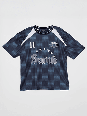 Polera Seattle Hombre Gris Familyshop