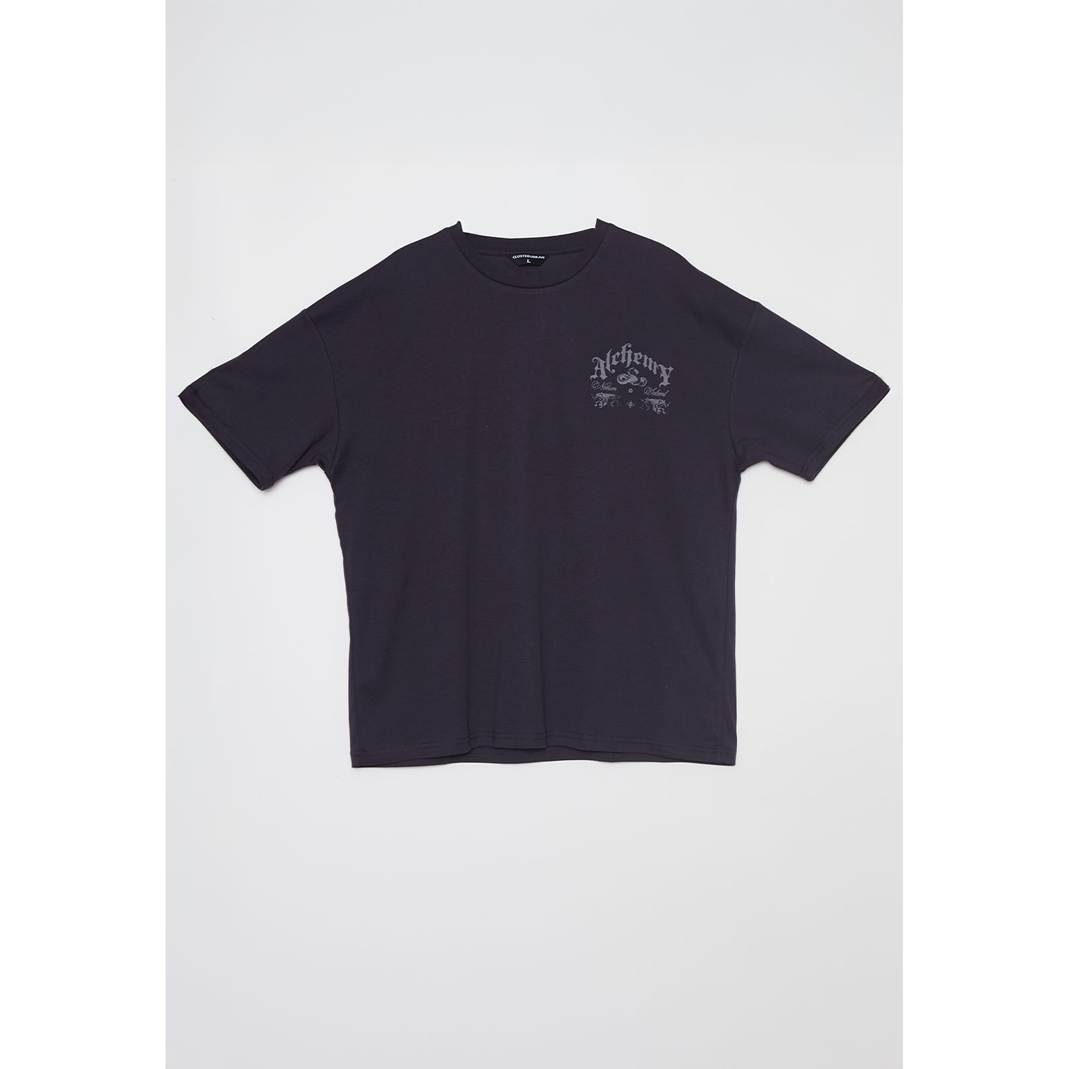 Polera Alchemy Hombre Gris Familyshop 1