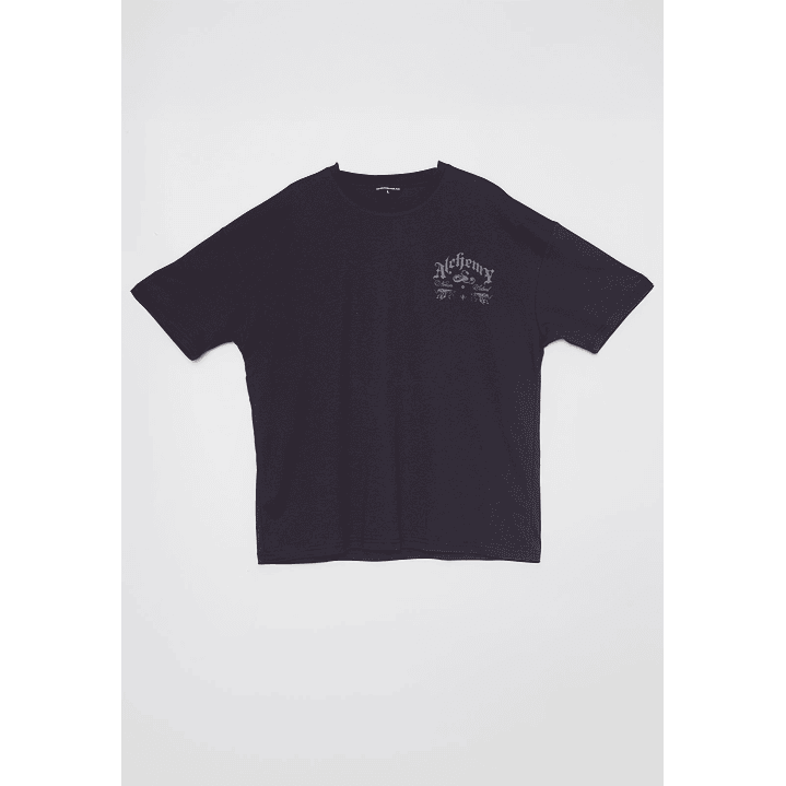 Polera Alchemy Hombre Gris Familyshop 1