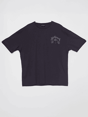 Polera Alchemy Hombre Gris Familyshop