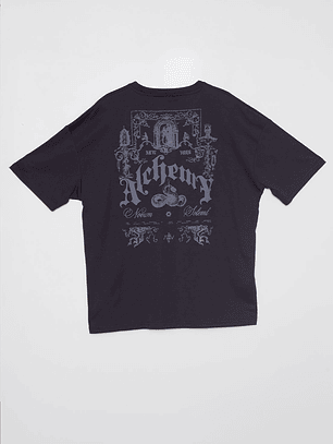 Polera Alchemy Hombre Gris Familyshop