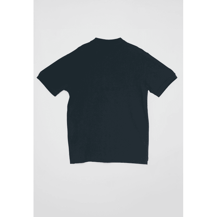 Polera Bordado London Hombre Gris Familyshop 2