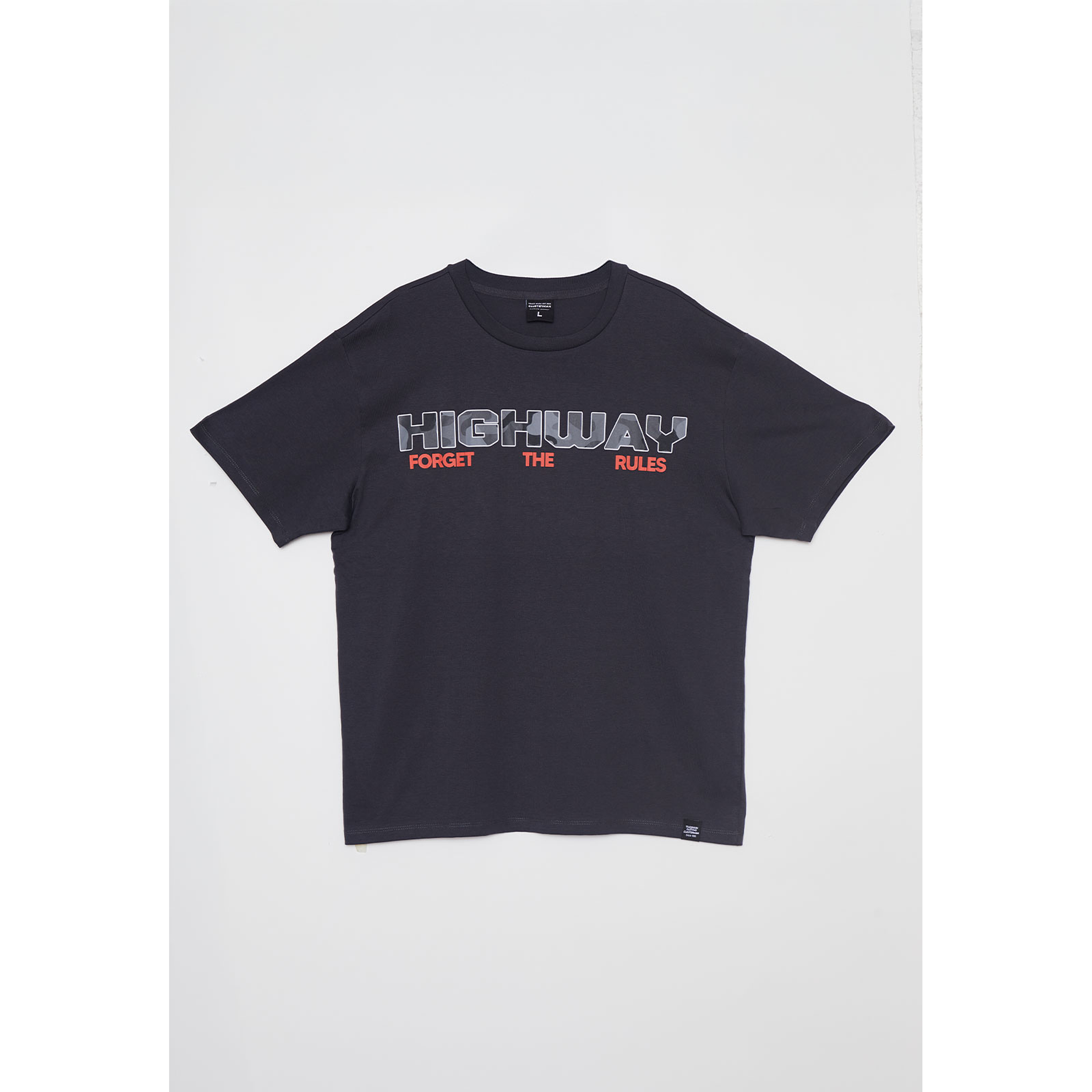 Polera Highway Hombre Gris Familyshop 1