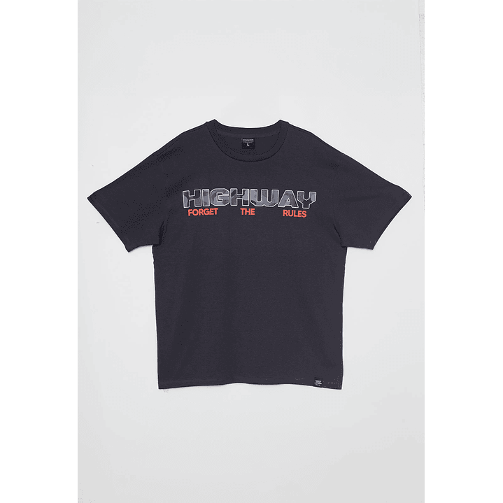 Polera Highway Hombre Gris Familyshop 1