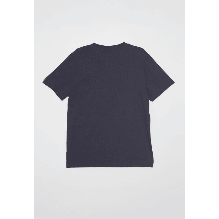 Polera Calavera Fearless Hombre Gris Familyshop 2