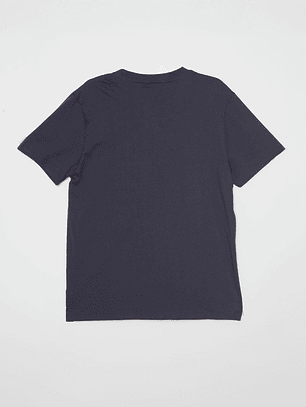 Polera Calavera Fearless Hombre Gris Familyshop