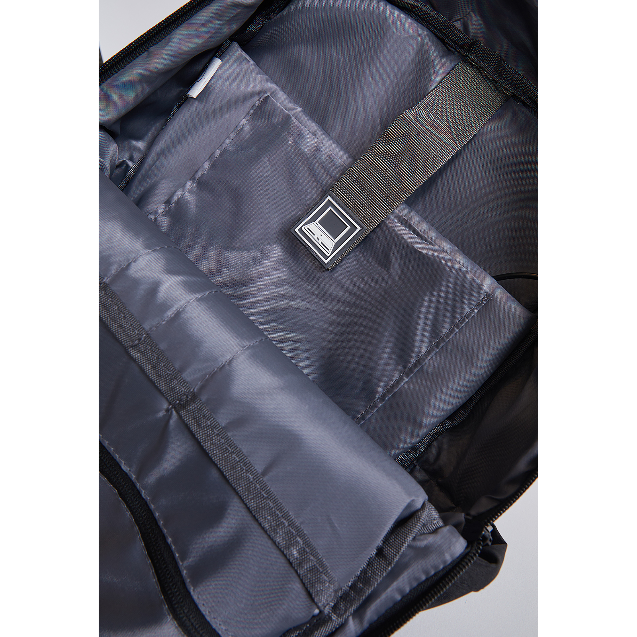 Mochila Work Hombre Gris Familyshop 4