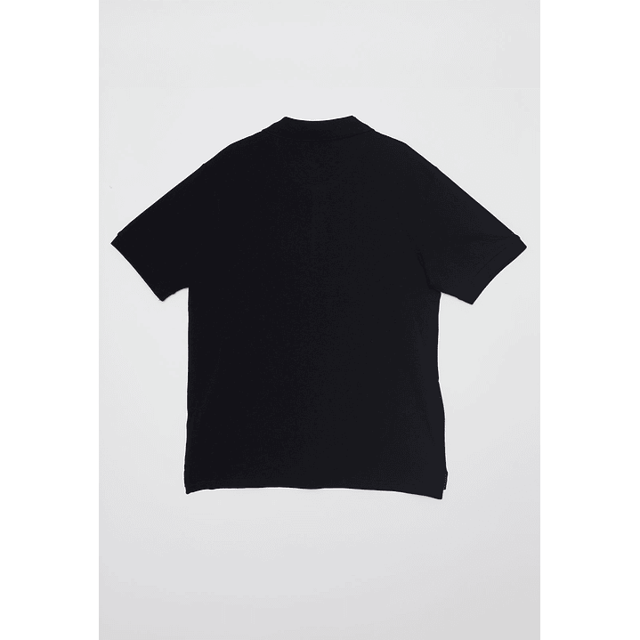 Polera Bordado England Hombre Negro Familyshop 2